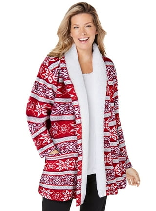 Bed Jackets Women Plus Size