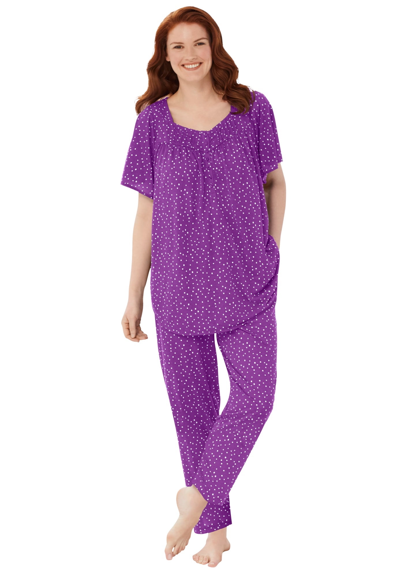 Plus size cooling pajamas sale