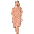 thumbnail image 1 of Dreams & Co. Plus Size Short-Sleeve Sleepshirt, 1 of 5