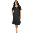 thumbnail image 1 of Dreams & Co. Plus Size Short T-Shirt Lounger, 1 of 5
