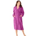 thumbnail image 1 of Dreams & Co. Plus Size Short Terry Robe, 1 of 6