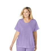 Dreams & Co. Women's Plus Size Sleep Tee Pajama Top