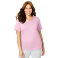 thumbnail image 1 of Dreams & Co. Plus Size Sleep Tee, 1 of 6