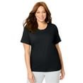 thumbnail image 1 of Dreams & Co. Plus Size Sleep Tee, 1 of 6