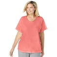 thumbnail image 1 of Dreams & Co. Plus Size Sleep Tee, 1 of 6