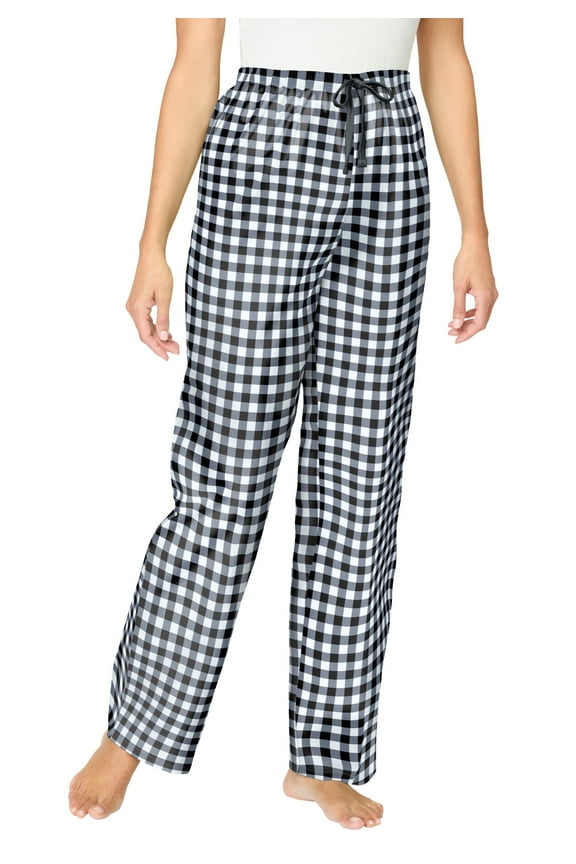 Plus Size Woven Sleep Pant