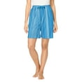 thumbnail image 1 of Dreams & Co. Plus Size Woven Sleep Short, 1 of 6