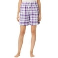 thumbnail image 1 of Dreams & Co. Plus Size Woven Sleep Short, 1 of 3