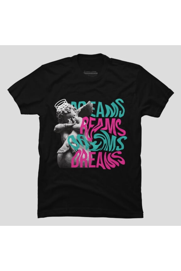 Dreams Design Clothing Vector Streetwear T-shirt M2983484, Up to Size 5XL