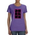 thumbnail image 1 of Dreams Inspiring Quotes Shaped T-Shirt Women -Image by Shutterstock, Female x-Large, 1 of 4