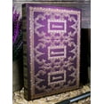 thumbnail image 1 of Dreams Memories Secrets Floral Scroll Art Embossed Blank Page Journal Book, 1 of 8