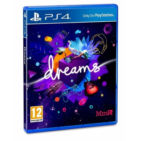 Dreams Playstation 4 PS4 PS5 Sony Entertainment Creative Arcade Games - New!