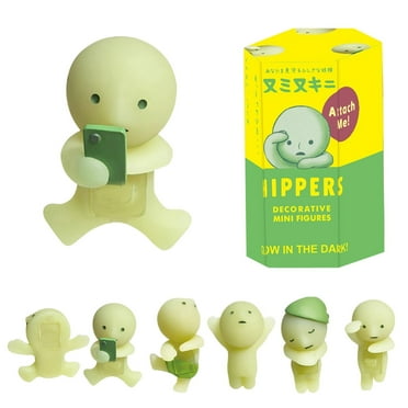 Dreams Smiski Glow in The Dark Figure, Smiski HIPPERS Series, Random Style, 1 Blind Box