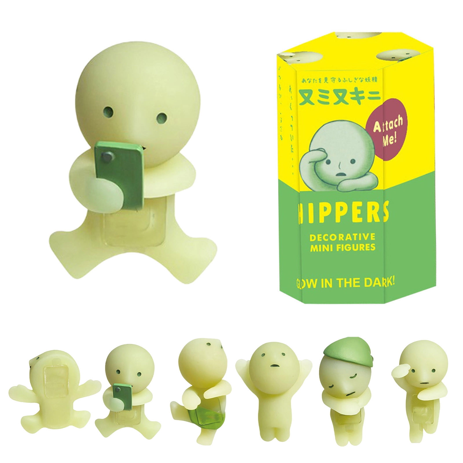 GWYSGDSJ Smiski Glow In The Dark Figure Moving Series Random Style GWYSGDSJ Smiski Glow In The Dark Figure Moving Series Random Style