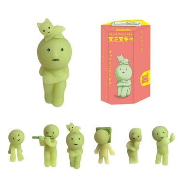 Dreams Smiski Glow in The Dark Figure, Smiski Living Series, Random Style, 1 Blind Box