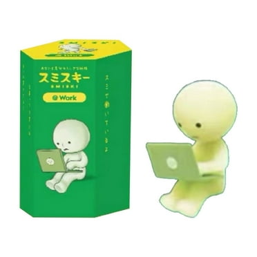 Dreams Smiski Glow in The Dark Figure, at Work Series, Random Style, 1 Blind Box