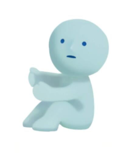 Smiski Glow in The Dark Mini Figure Toothbrush Stand for Kids