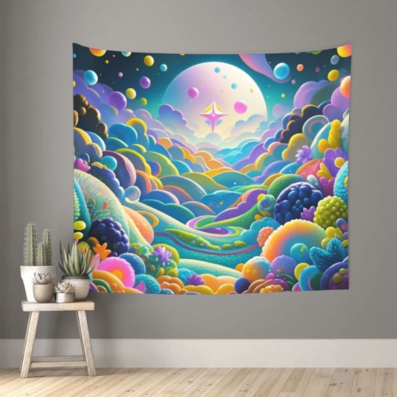 Dreams Tapestry Home Decoration For Bedroom Dorm Decoration Recalling The Past 51*60 Inches Custom Poster