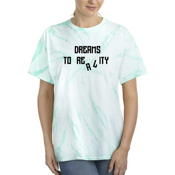 Dreams To Reality Tie Dye Cyclone Women -Smartprints Designs, Female x-Large