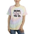 thumbnail image 1 of Dreams Work If You Do Tie Dye Spiral Women -Smartprints Designs, Female Medium, 1 of 2