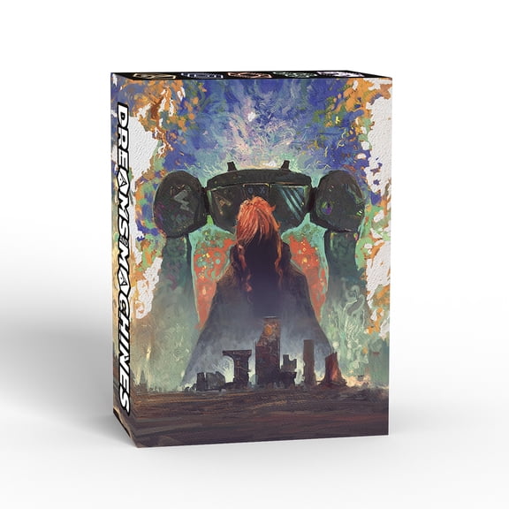 Dreams and Machines: Collectors Slipcase Edition - RPG Set Contains Player's Guide, Gamemaster's Guide, Poster-Sized Map