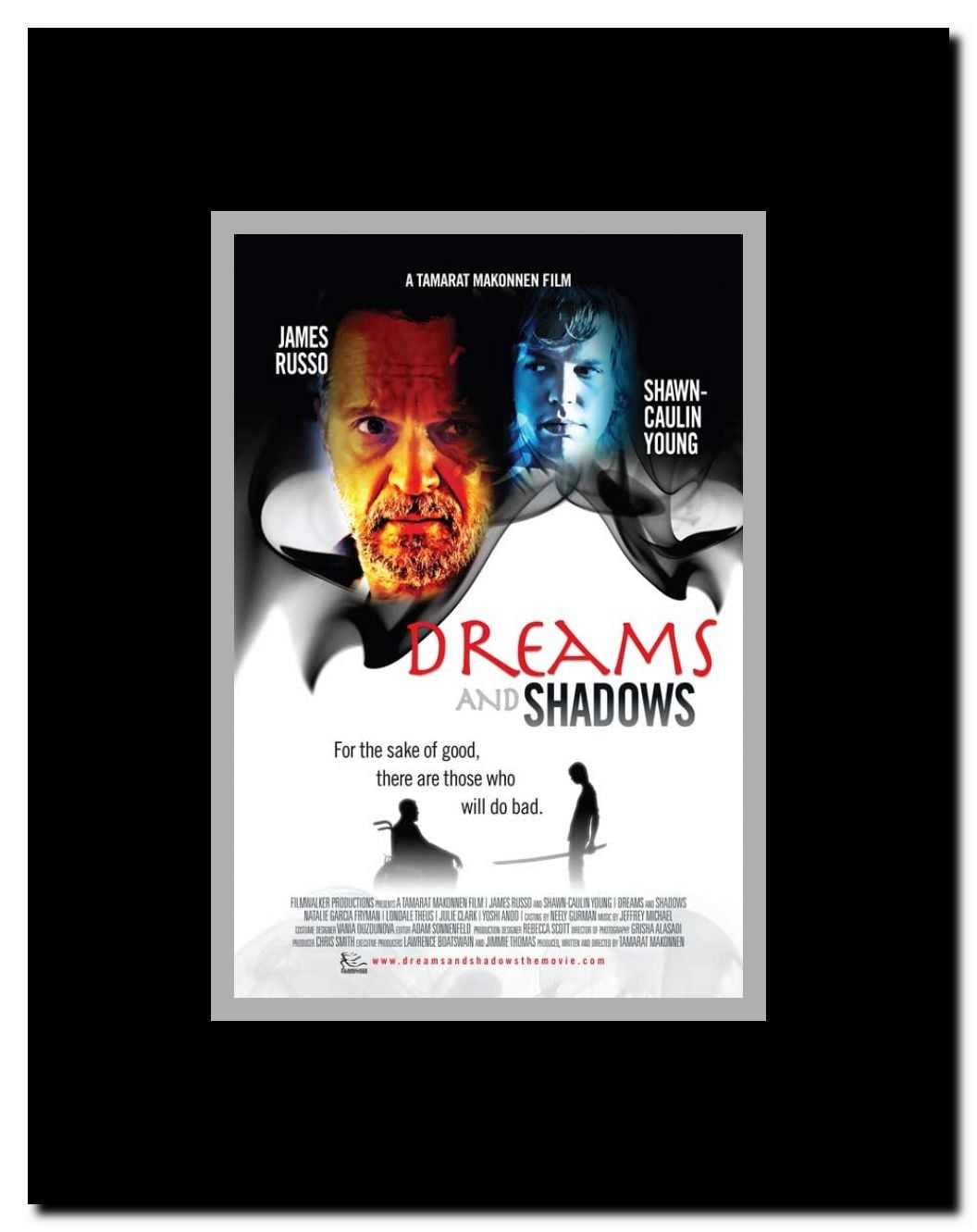 Dreams and Shadows Framed Movie Poster