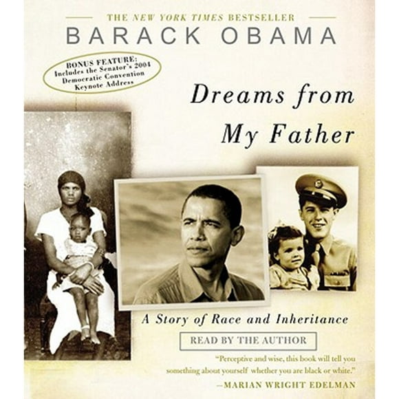 Pre-Owned Dreams from My Father: A Story of Race and Inheritance (Audiobook 9780739321003) by Barack Obama