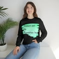 thumbnail image 1 of Dreams has no expiration day Unisex Heavy Blend™ Crewneck Sweatshirt, 1 of 9