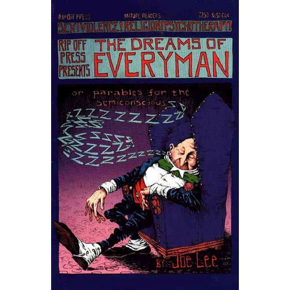 Dreams of Everyman #1 VF ; Rip Off Comic Book