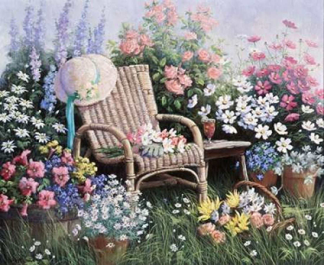 Dreams of Spring Canvas Art - Peter Motz (20 x 24)
