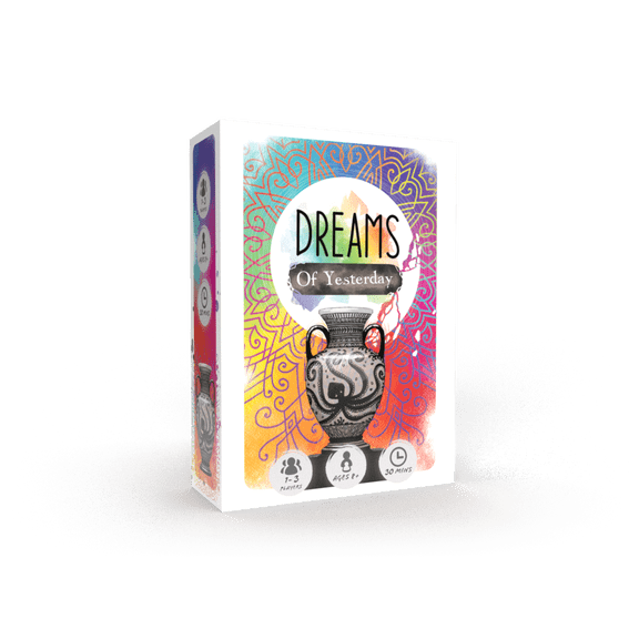 Dreams of Yesterday  Build the Museum of Your Dreams in this Strategic Card Game