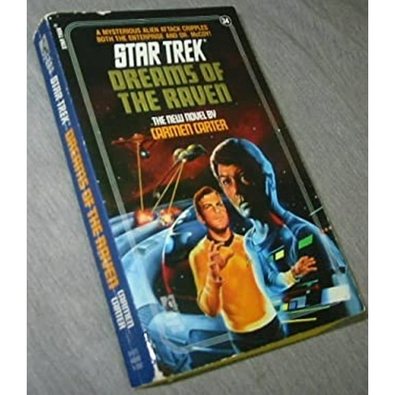 Pre-Owned DREAMS OF THE RAVEN: STAR TREK #34, 9780671677947, 0671677942, Paperback, First Edition edition