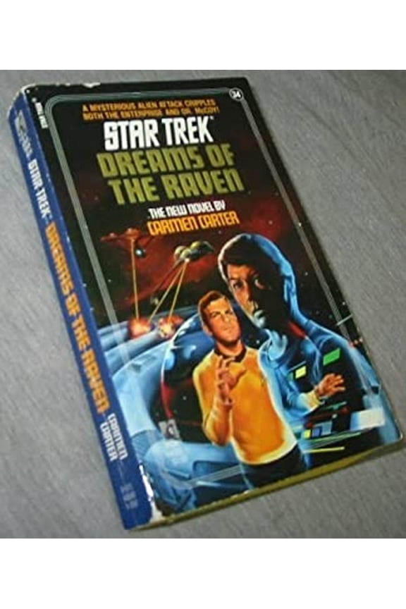 Pre-Owned DREAMS OF THE RAVEN: STAR TREK #34, 9780671677947, 0671677942, Paperback, First Edition edition
