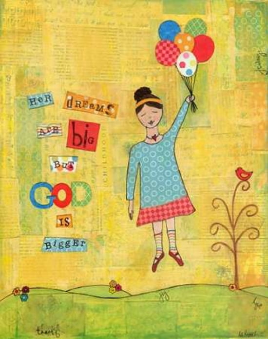 Dreams with Words Canvas Art - Alli Rogosich (24 x 30)