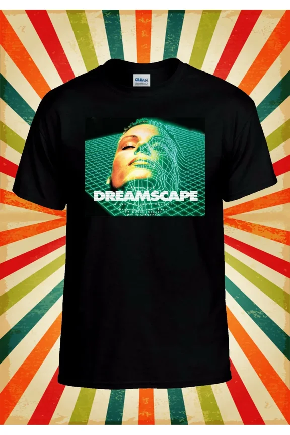 Dreamscape 90's Fantazia Rave Techno Men Women Vest Tank Top Unisex T Shirt 2167