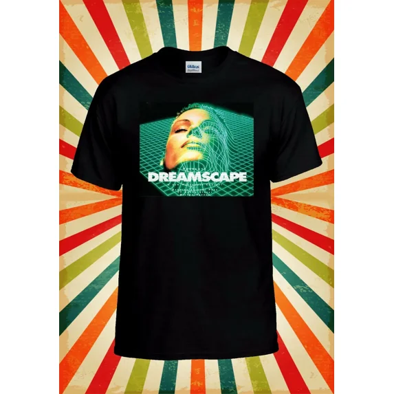 Dreamscape 90's Fantazia Rave Techno Men Women Vest Tank Top Unisex T Shirt 2167