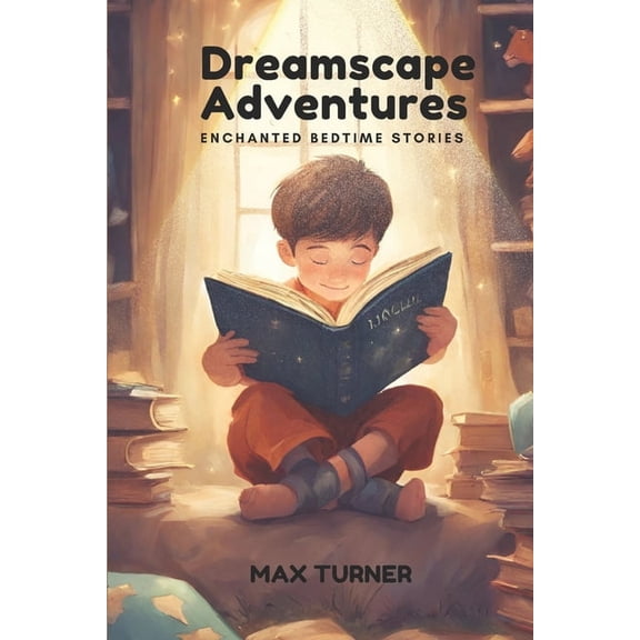 Dreamscape Adventures: Enchanted Bedtime Stories, (Paperback)