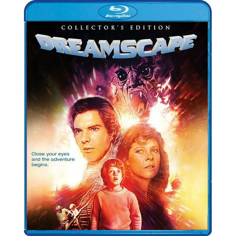 Dreamscape (Collector's Edition) (Blu-ray), Shout Factory, Sci-Fi