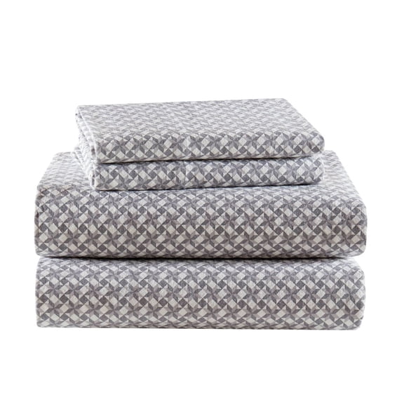 Dreamscape Cotton Flannel Printed Sheet Collection