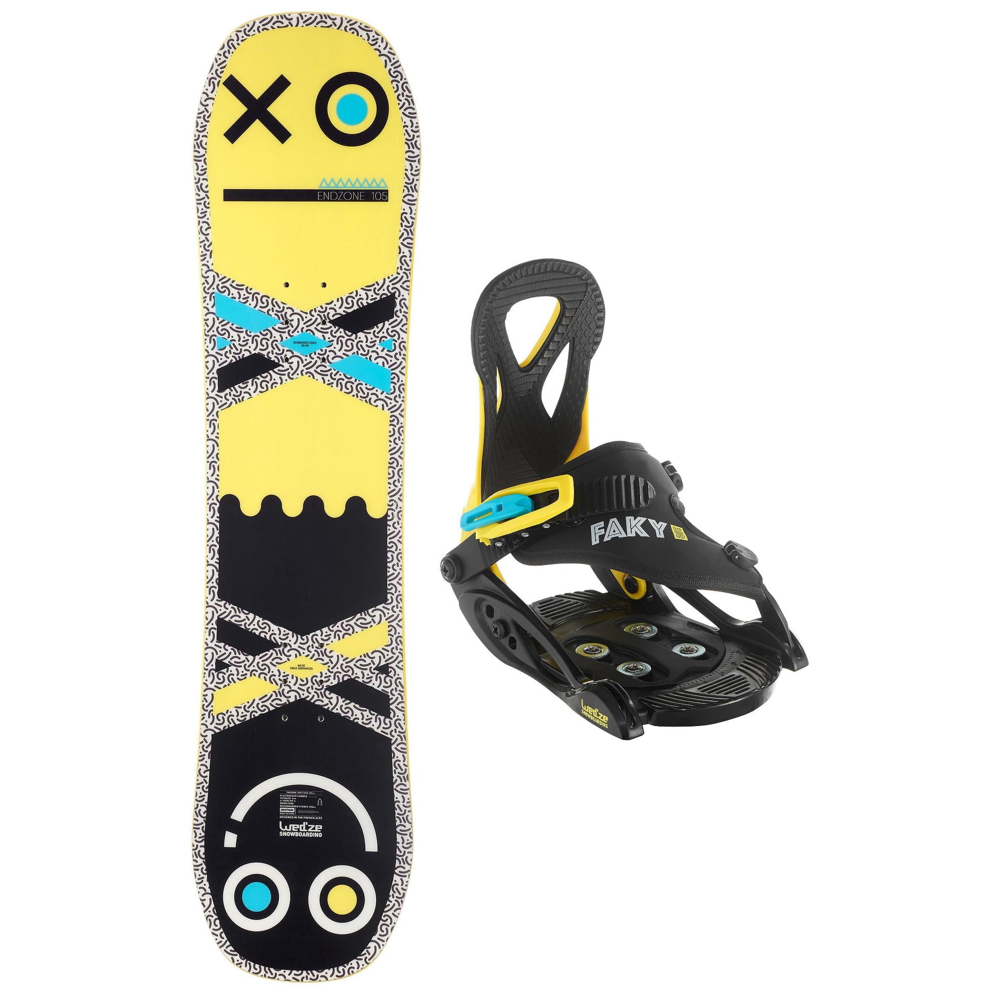Dreamscape Endzone Kids Freestyle All Mountain 105cm Dreamscape Endzone Kids Freestyle All Mountain 105cm