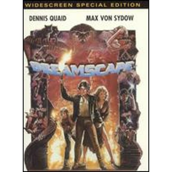 Pre-Owned Dreamscape [Special Edition] (DVD 0014381674521) directed by Joseph Ruben