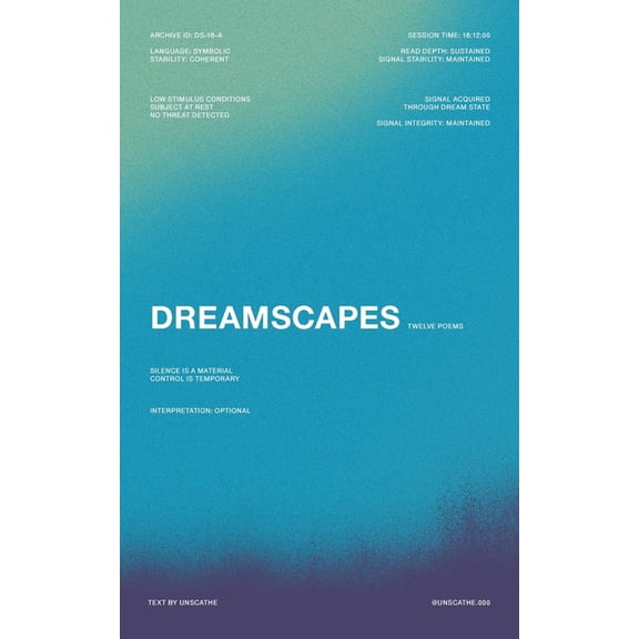 Dreamscapes, (Paperback)