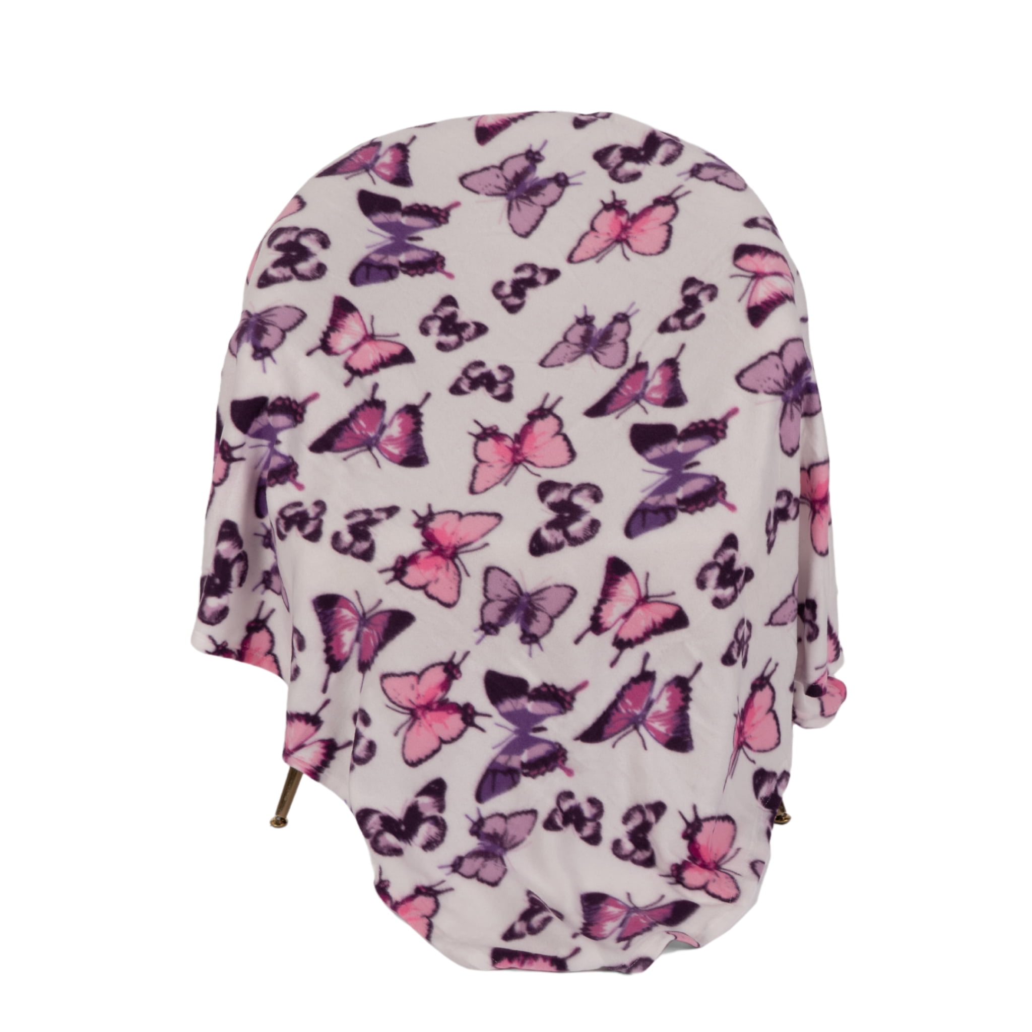 Dreamscene Butterfly Blanket for Women Girls Fleece Travel Blanket