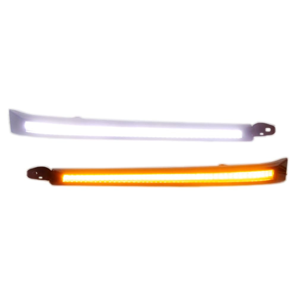 Dreamseek LED DRL Driving MMF7 Fog Lamp for Toyota Land Cruiser LC100