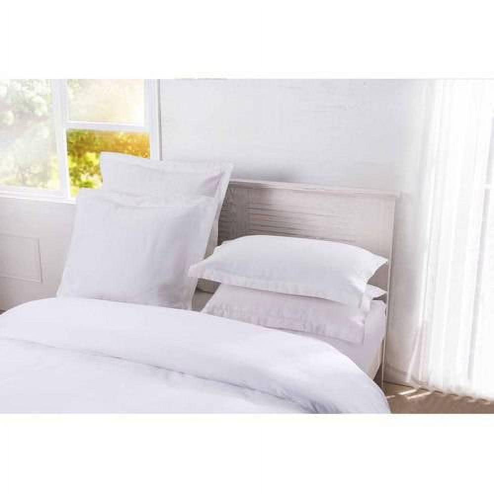 Dreamspace Diamond Matelasse Tailored Sham with 2" Flange, 2-Pack