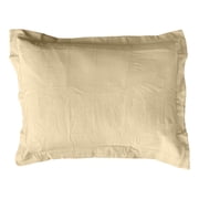 Dreamspace diamond matelasse tailored sham with 2" flange, 2-pack