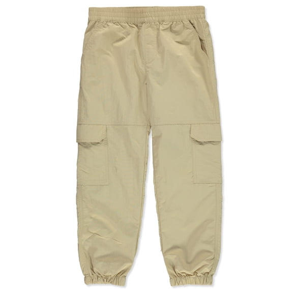 Dreamstar Girls' Nylon Parachute Pants Color: sand Size: 2t