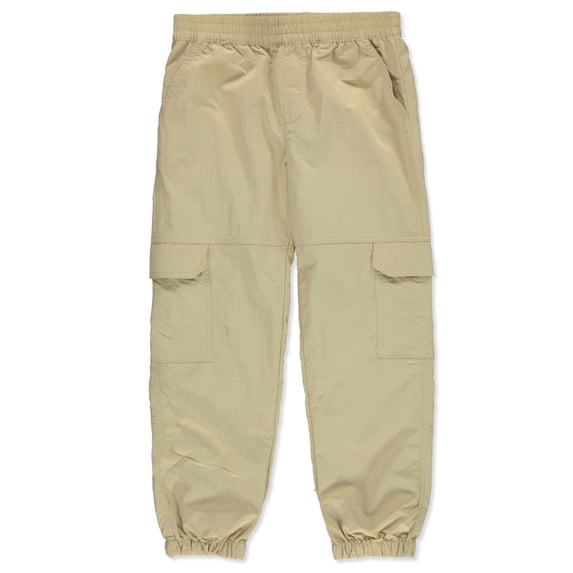 Dreamstar Girls' Nylon Parachute Pants - sand, 3t (Toddler)