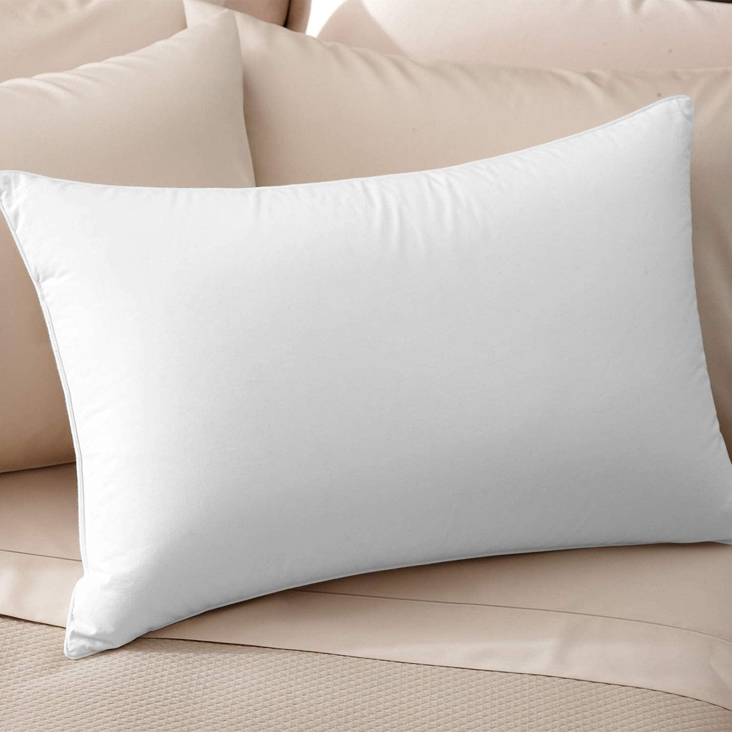 Dreamstead Plush Sleeping Pillow Fill Power Down and Down