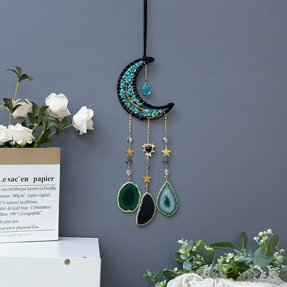 Dreamsum 1 pc Tree of Life Dream Catchers with  Agate Dream Catcher Wall Hangings Room Garden Decor